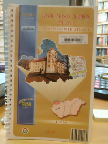 Győr-Moson-Sopron megye településeinek atlasza