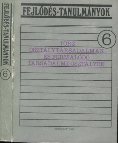 Bldi Lszl-Miszlivetz Feren - Torz osztlytrsadalmak s formld trs. osztlyok (Fejl.-tanulm. 6.