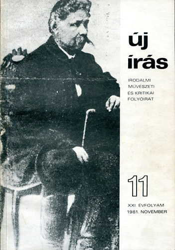 �j �r�s 1981 november -irodalmi,m�v�szeti �s kritikai foly�irat