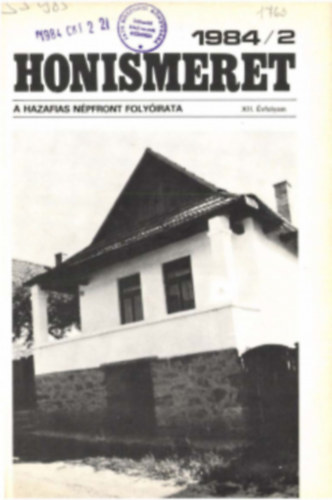 Honismeret 1984/2