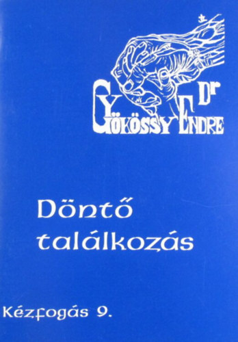 Dr. Gykssy Endre - Dnt tallkozs - Kzfogs 9.