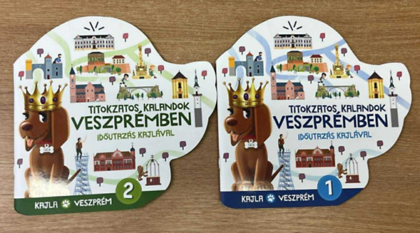 Titokzatos kalandok Veszprmben - Idutazs Kajlval 1-2.