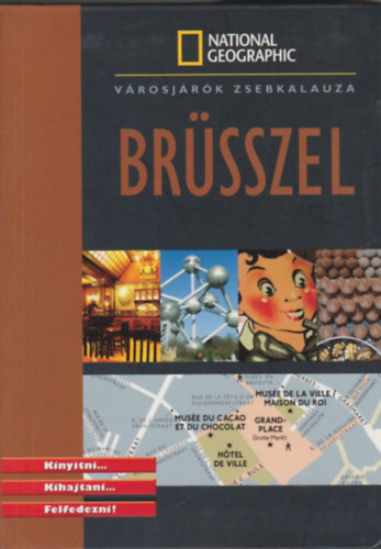 Csaba Emese (szerk.) - Brsszel - Vrosjrk zsebkalauza