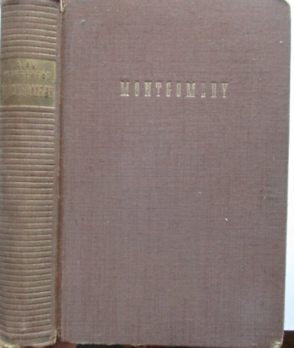 Alan Moorehead - Montgomery eine biographie