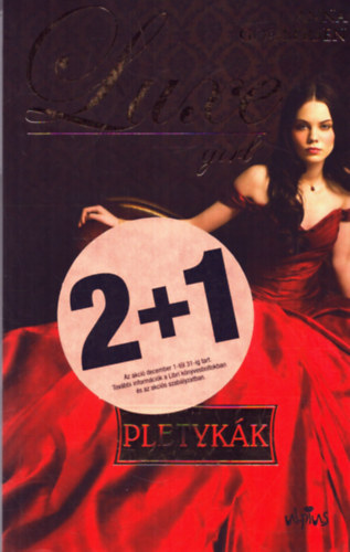 Anne Godbersen - Luxe girl 2. - Pletykk