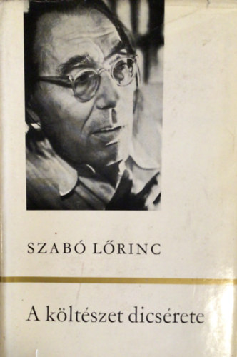 Szab Lrinc - A kltszet dicsrete