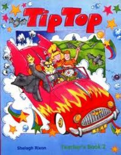 Shelagh Rixon - Tip Top  -Pupil's Book 2 (Angol nyelvknyv gyerekeknek)