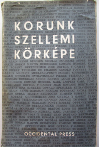 Gatan Picon - Korunk szellemi krkpe