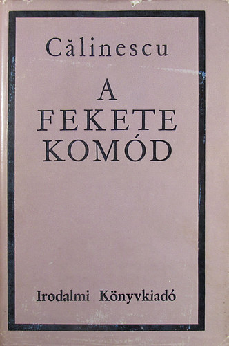 G. Calinescu - A fekete komd