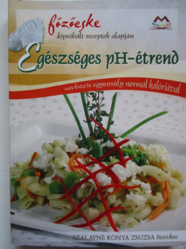 Szalayn� K�nya Zsuzsa - Eg�szs�ges pH-�trend - Savb�zis egyens�ly norm�l kal�ri�val
