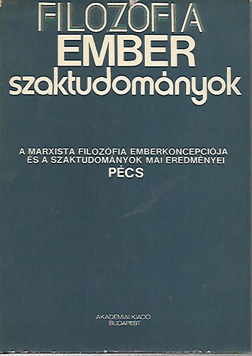 Jri Jnos Vereczkei Lajos - Filozfia-Ember-Szaktudomnyok
