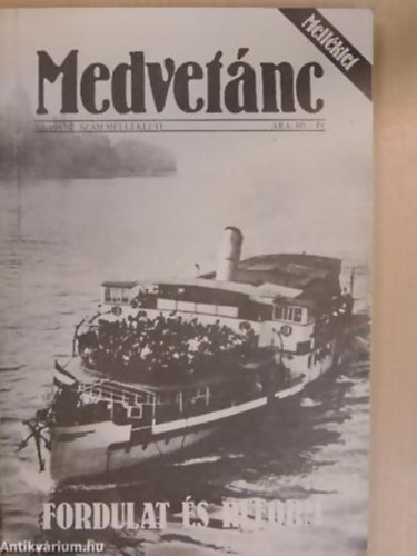 Medvetnc 1987/2. szm mellklete (Fordulat s reform)