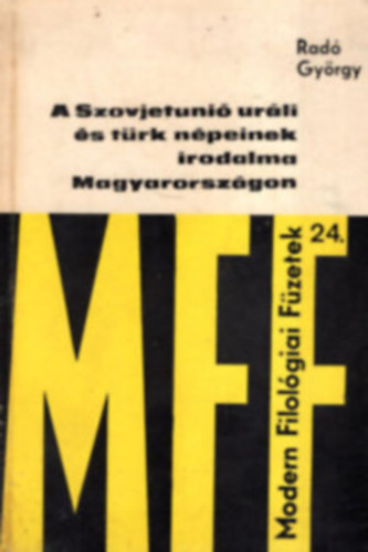 Radó György - A Szovjetunió uráli és türk népeinek irodalma Magyarországon