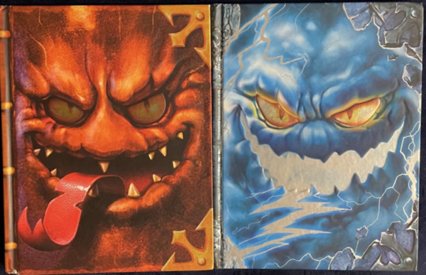 John Derevlany, Mark Hoffmeier - Lego Nexo Knights - Szörnyek könyve + Monstrox könyve (2 kötet )