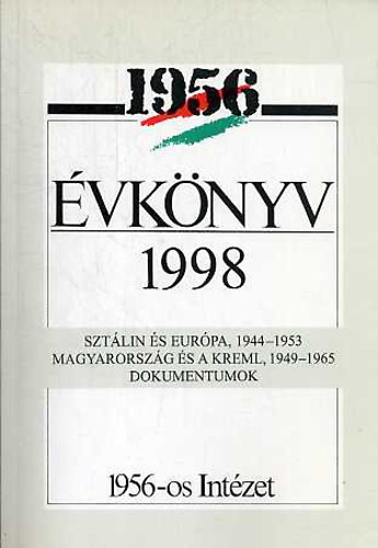 Litv�n Gy�rgy (szerk.) - �vk�nyv VI. 1998