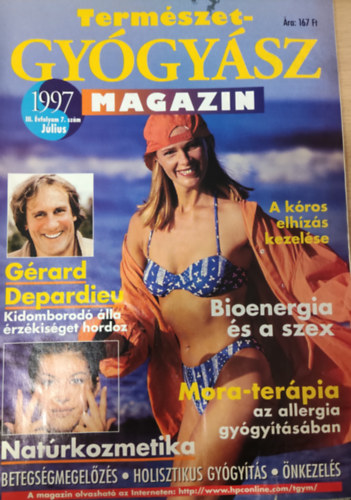 TermszetGygysz magazin- 1997. jlius, III. vfolyam 7. szm