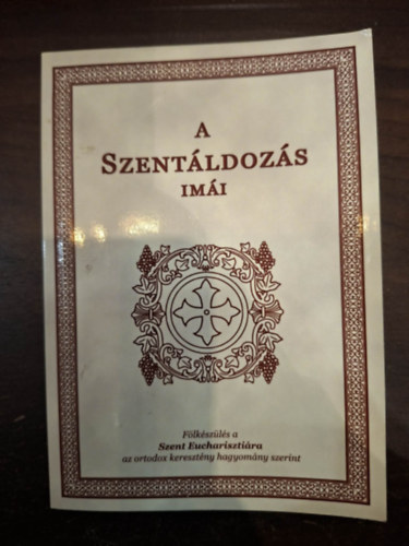 Perczel Istv�n (ford.) - A Szent�ldoz�s Im�i