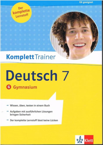 Ulrich Höffer - Klett KomplettTrainer Gymnasium Deutsch 7. Klasse - Der komplette Lernstoff