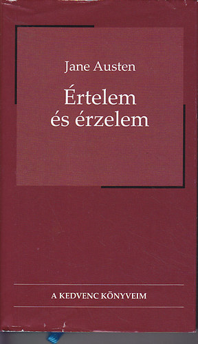 Jane Austen - Értelem és érzelem