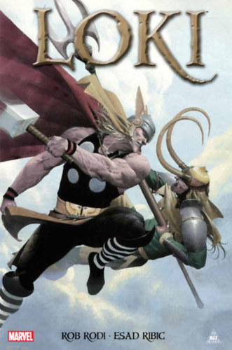 Rob Rodi, Esad Ribic - Loki