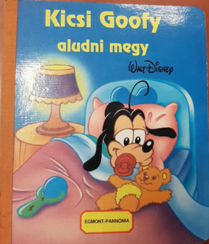 Kicsi Goofy aludni megy