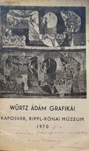 Wrtz dm grafiki - Kaposvr, Rippl-Rnai Mzeum 1970