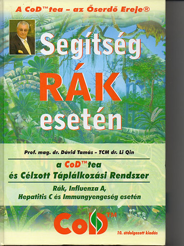 Dr.Dvid Tams - Segtsg rk esetn - CoD-Tea s Clzott Tpllkozsi Rendszer
