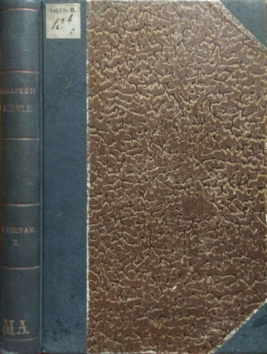 Csengery Antal-Lónyay Menyhért (szerk.) - Budapesti Szemle, Új folyam II. kötet