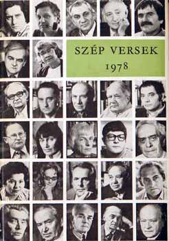Bata Imre / válogatta/ - Szép versek 1978