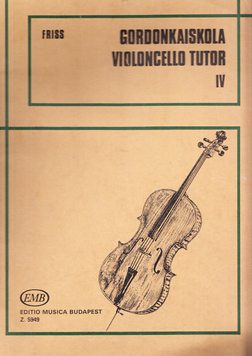 Friss Antal - Gordonkaiskola IV.