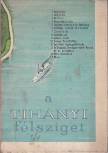 Cartographia - A tihanyi f�lsziget (t�rk�p)