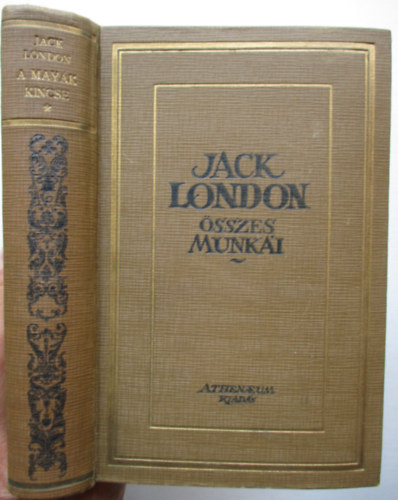 Jack London - A mayk kincse