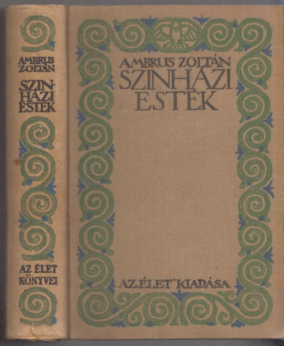 Ambrus Zoltán - Szinházi esték