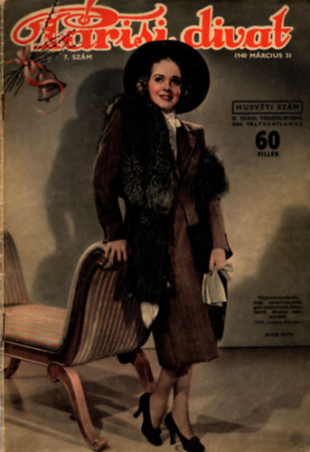 Somfay Margit (szerk.) - Prisi divat 1940. mrcius 31. (7. szm)