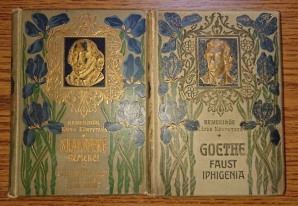 Johann W. Goethe, William Shakespeare - 2 ktet, 5 klasszikus drma a Remekrk Kpes Knyvtrbl: Szent-Ivnji lom