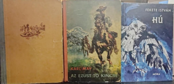Karl May, Fekete Istv�n - Klasszikus ifj�s�gi k�nyvcsomag