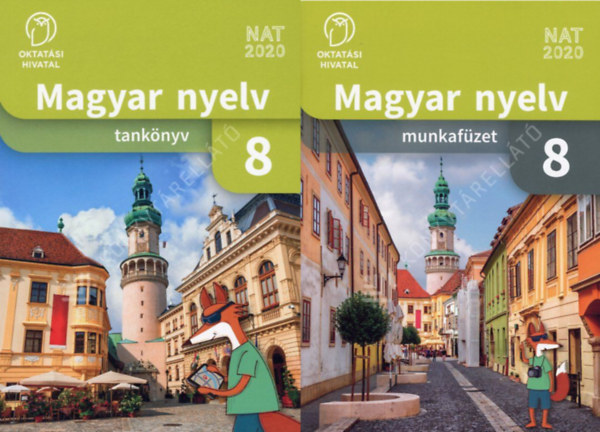 S�pin� B�nyei Rita - Magyar nyelv 8. tank�nyv + munkaf�zet