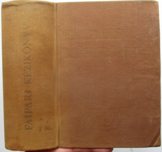 Szab� D�nes - Faipari k�zik�nyv