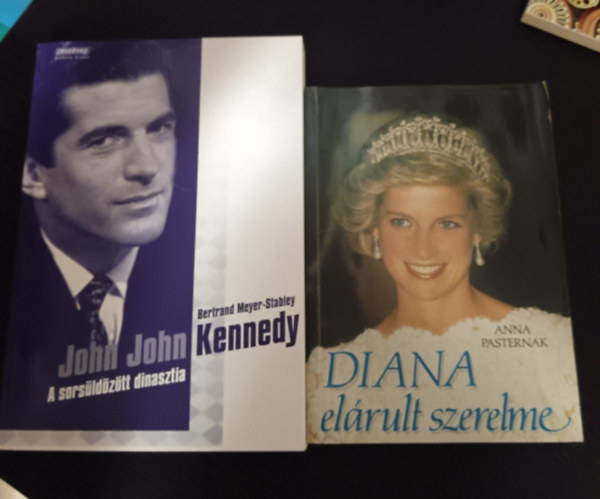Diana elárult szerelme+John Kennedy a sorsüldözött dinasztia