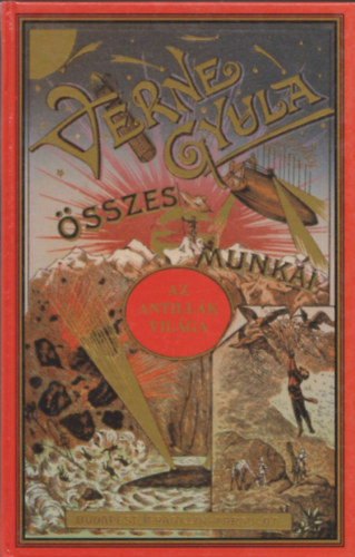 Verne Gyula - Az Antillák világa (reprint)