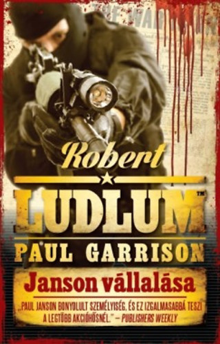 Paul Garrison, Robert Ludlum - Janson vllalsa