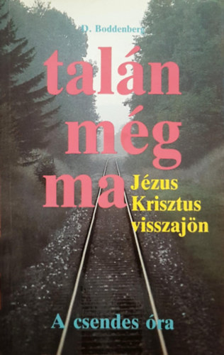 D. Boddenberg - Taln mg ma Jzus Krisztus visszajn