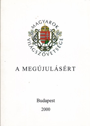 Fy rpd (szerk.) - A megjulsrt