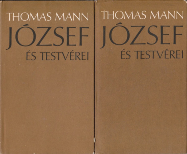 Thomas Mann - Jzsef s testvrei I-II.