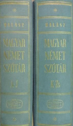 Hal�sz El�d - Magyar-n�met nagysz�t�r I-II.