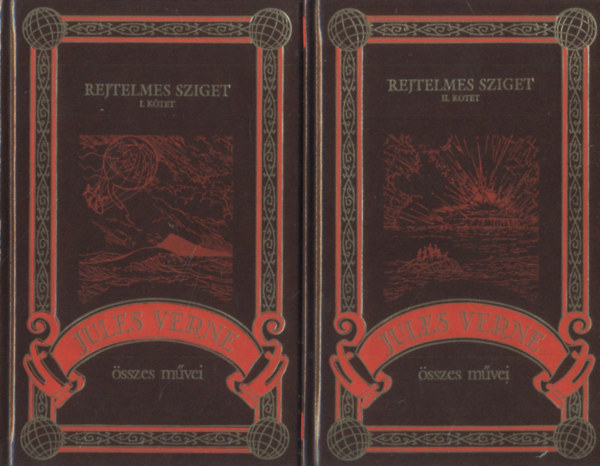 Verne Gyula - Rejtelmes sziget I-II. (Jules Verne sszes mvei 30-31. ktet)
