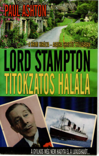 Paul Ashton - Lord Stampton titokzatos halála