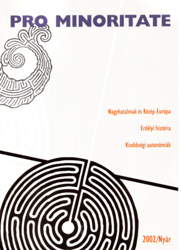 Pro Minoritate 2002/Ny�r