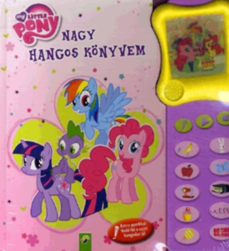My Little Pony - Nagy hangos könyvem