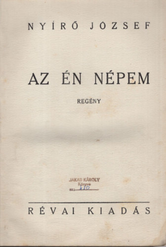 Nyir Jzsef - Az n npem